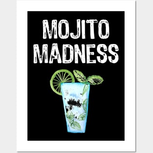 Mojito Cocktail Posters and Art